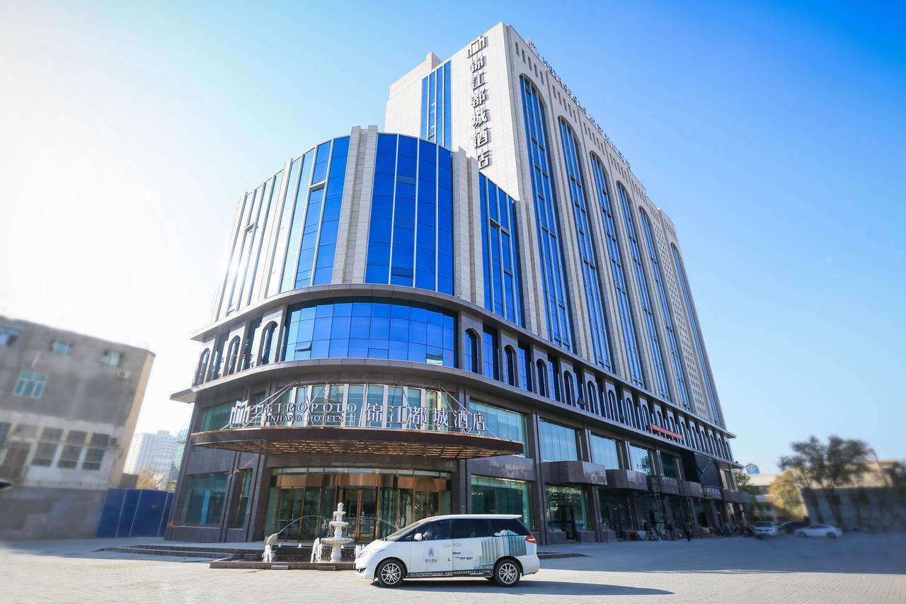Metropolo Jin Jiang Hotels Turpan Administrative The Heart Of Pai Екстериор снимка