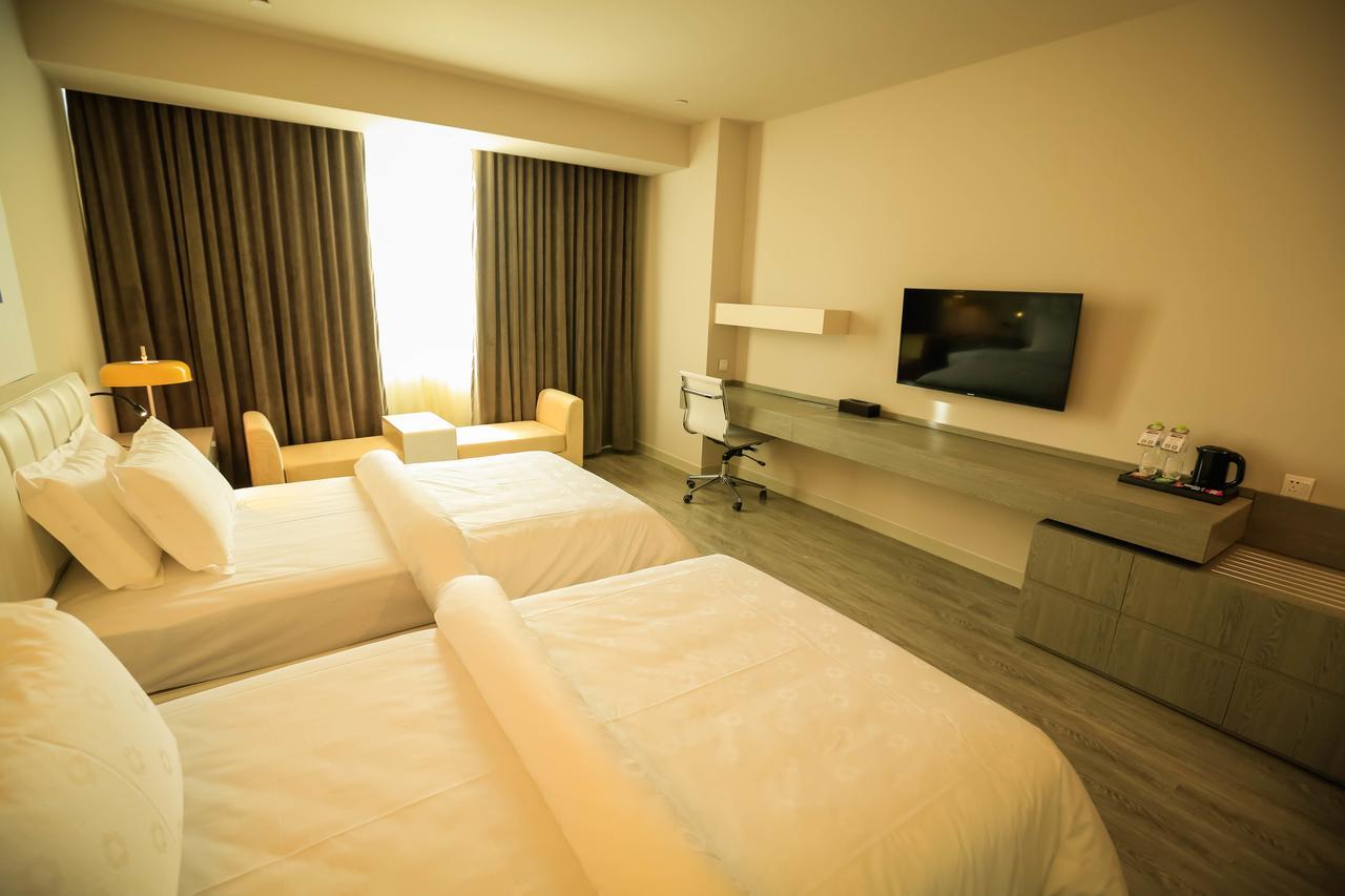 Metropolo Jin Jiang Hotels Turpan Administrative The Heart Of Pai Екстериор снимка
