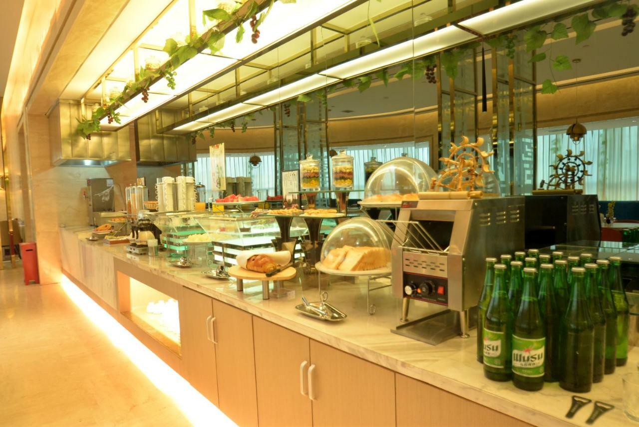 Metropolo Jin Jiang Hotels Turpan Administrative The Heart Of Pai Екстериор снимка